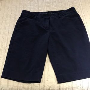 Theory navy shorts